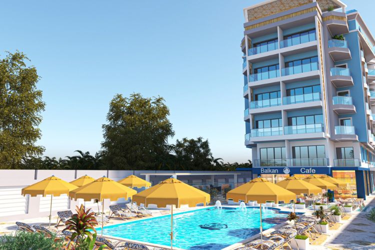 Exklusive Luxuswohnungen zur Investition im Balkan Resort Hurghada - Jetzt zugreifen